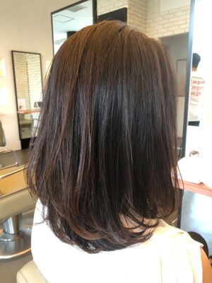 22年春 ストレート ミディアムの人気ヘアスタイル 髪型 ヘアアレンジ 2ページ目 Yahoo Beauty