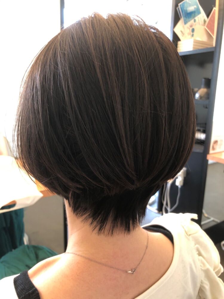 大人かわいいグラデーションボブ｜DIFINO aoyama（ディフィーノ アオヤマ）DIFINOaoyama佐野行俊のヘアスタイル情報