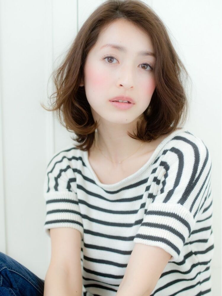 縛れる長さのロブスタイルは主婦には最強ヘアスタイル Difino Aoyama ディフィーノ アオヤマ Difinoaoyama佐野行俊の髪型 ヘアスタイル ヘアカタログ情報 Yahoo Beauty ヤフービューティー