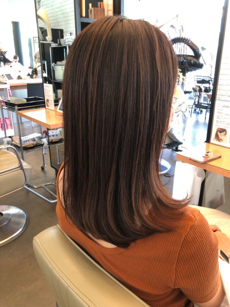 女性らしい艶やかロングスタイル Difino Aoyama ディフィーノ アオヤマ Difinoaoyama佐野行俊のヘアスタイル情報 Yahoo Beauty