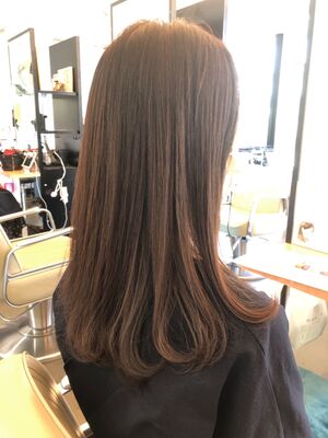 コレクション 40 代 パーマ ロング