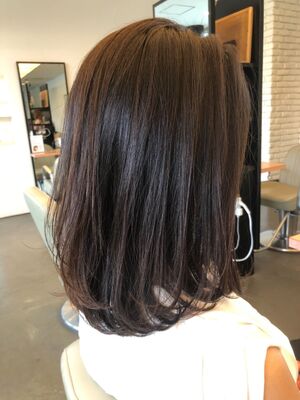 21年秋冬 40代 ミディアムの新着ヘアスタイル 髪型 ヘアアレンジ 3ページ目 Yahoo Beauty