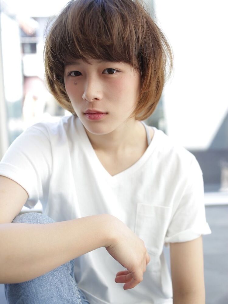 大人かわいいプレイフルマッシュボブでヘアスタイル Difino Aoyama ディフィーノ アオヤマ Difinoaoyama佐野行俊のヘアスタイル情報 Yahoo Beauty