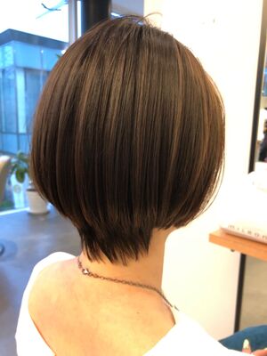 年秋 ショートへアの新着ヘアスタイル 髪型 ヘアアレンジ Yahoo Beauty