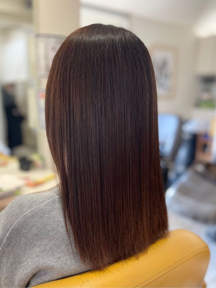 髪質改善 酸熱トリートメント仙台南中山美容室10代代30代40代 Passion 南中山店 パッションミナミナカヤマテン 林 茉莉のヘアスタイル情報 Yahoo Beauty