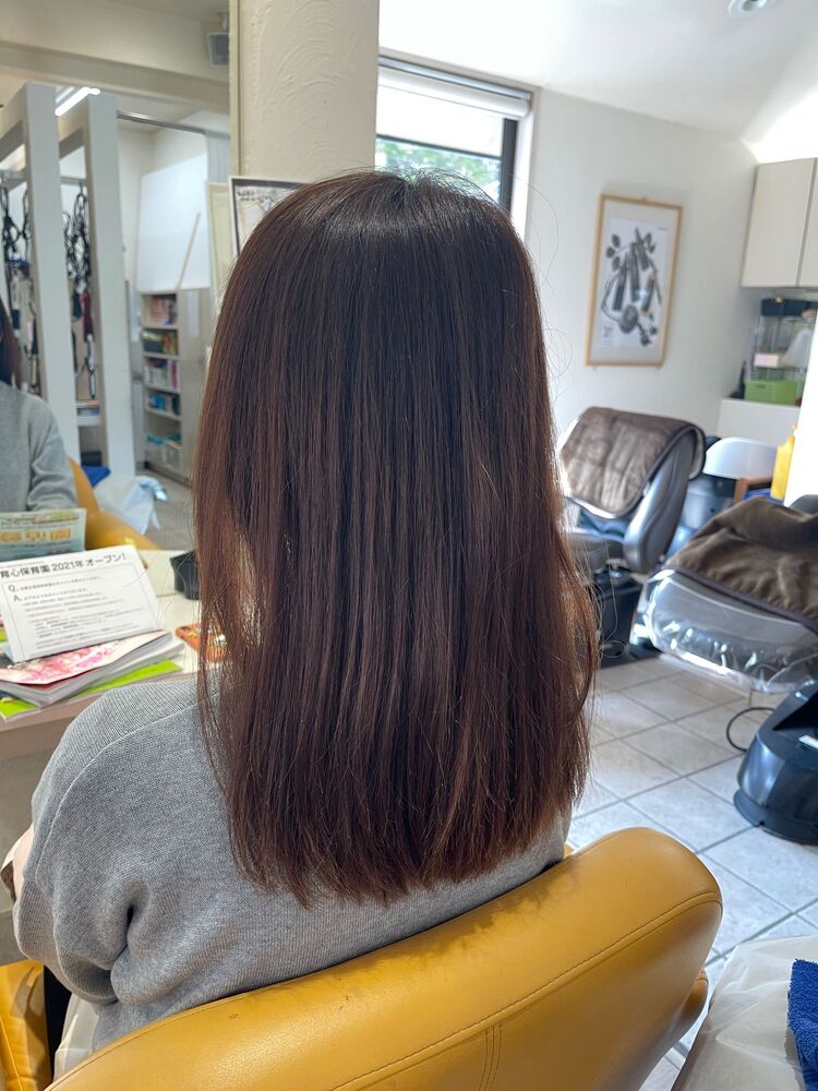 髪質改善 酸熱トリートメント仙台南中山美容室10代代30代40代 Passion 南中山店 パッションミナミナカヤマテン 林 茉莉のヘアスタイル情報 Yahoo Beauty