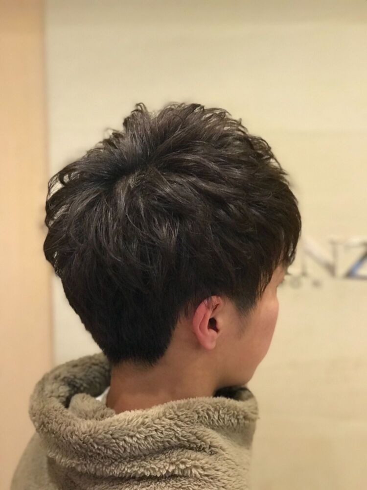 ふわっと軽めパーマ｜HIRO GINZA 銀座本店（ヒロギンザ ギンザホンテン）佐々木一樹のヘアスタイル情報