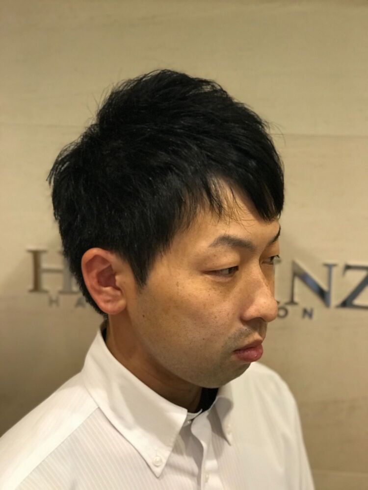 万能型ビジネススタイル Hiro Ginza 銀座本店 ヒロギンザ ギンザホンテン 佐々木一樹のヘアスタイル情報 Yahoo Beauty