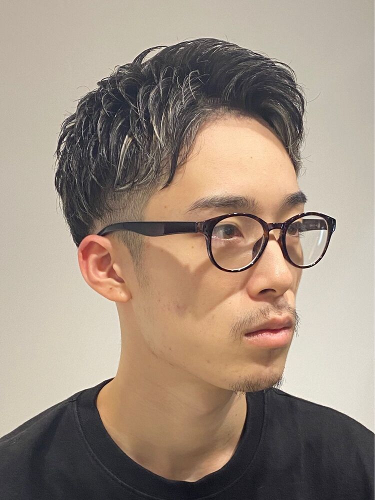 白髪ぼかしハイライト代30代メンズショートアップバング ヘアモードキクチ銀座店 ヘアモードキクチギンザテン 川原 大聖の髪型 ヘアスタイル ヘアカタログ情報 Yahoo Beauty ヤフービューティー