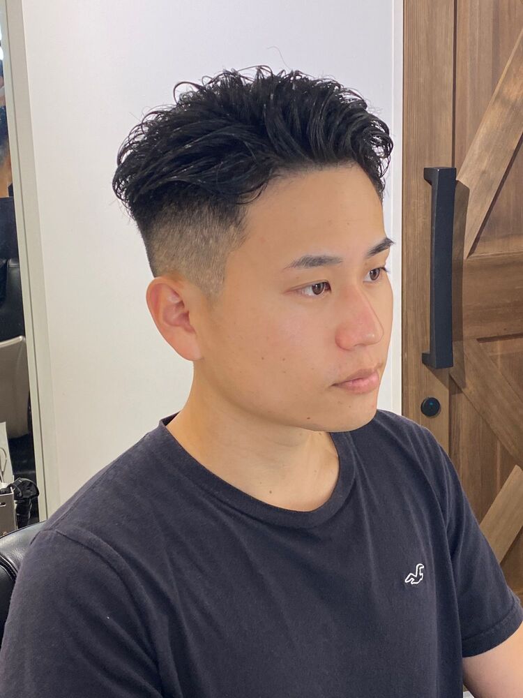 メンズ癖を生かす髪型 かきあげ刈り上げショート ヘアモードキクチ銀座店 ヘアモードキクチギンザテン 川原 大聖の髪型 ヘアスタイル ヘアカタログ情報 Yahoo Beauty ヤフービューティー