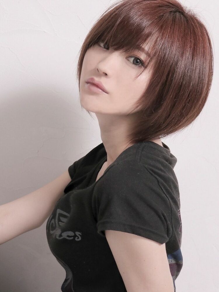 かっこ可愛いショートボブヘア Regalo レガロ 鈴木純平のヘアスタイル情報 Yahoo Beauty