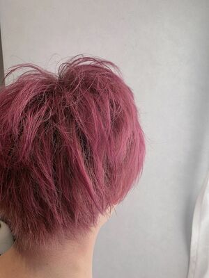 21年夏 ピンク ベリーショートの新着ヘアスタイル 髪型 ヘアアレンジ Yahoo Beauty