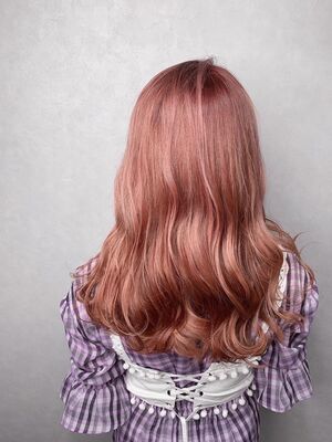 21年夏 インナーカラー ピンクの新着ヘアスタイル 髪型 ヘアアレンジ 9ページ目 Yahoo Beauty