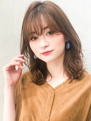 21年夏 エフォートレス ミディアムの新着ヘアスタイル 髪型 ヘアアレンジ Yahoo Beauty