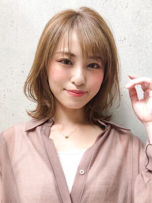 22年春 ボブディ ロングの人気ヘアスタイル 髪型 ヘアアレンジ Yahoo Beauty
