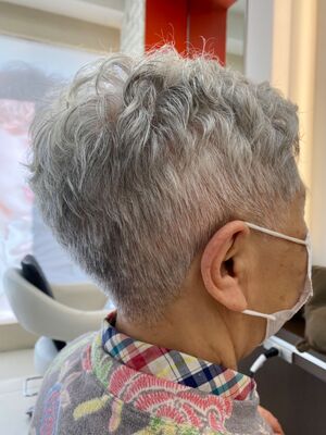 パーマスタイル ベリーショートの髪型 ヘアスタイル ヘアカタログ 人気順 Yahoo Beauty ヤフービューティー