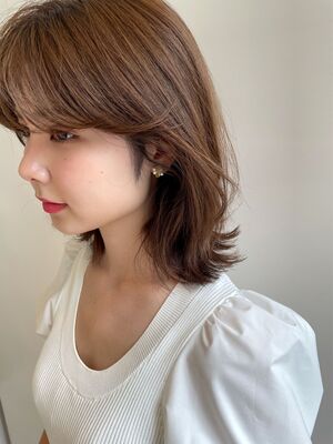 21年夏 ミディアムの新着ヘアスタイル 髪型 ヘアアレンジ 13ページ目 Yahoo Beauty