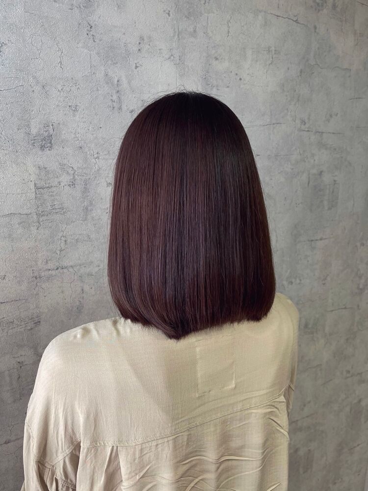 ラベンダーブラウンカラー Blossom 上福岡店 ブロッサム カミフクオカテン 唐澤千尋の髪型 ヘアスタイル ヘアカタログ情報 Yahoo Beauty ヤフービューティー