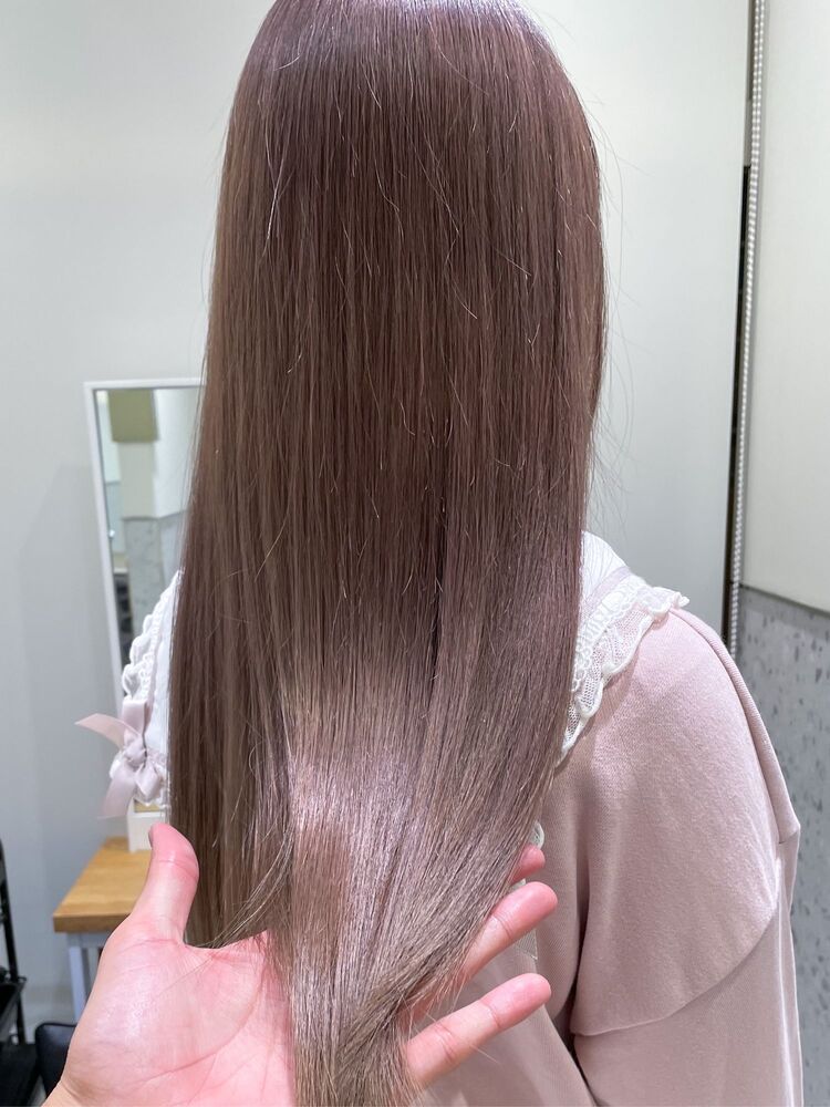 ピンクグレージュ Hirano Takumiの髪型 ヘアスタイル ヘアカタログ情報 Yahoo Beauty ヤフービューティー