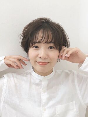 アンニュイショート レディースの新着ヘアスタイル 髪型 ヘア