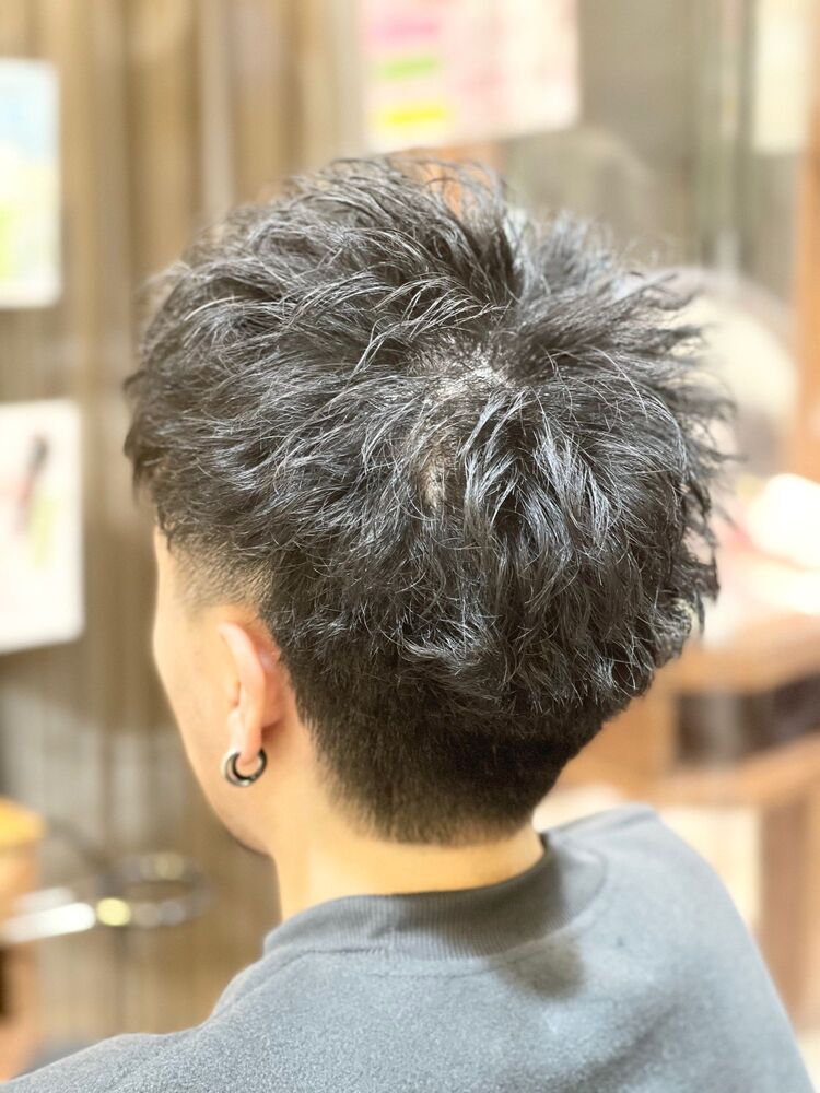 短髪刈り上げツイスパ Passion 長町南店 パッションナガマチミナミテン 赤木祐介のヘアスタイル情報 Yahoo Beauty