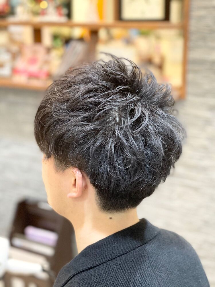 マッシュスパイラル Passion 長町南店 パッションナガマチミナミテン 赤木祐介のヘアスタイル情報 Yahoo Beauty