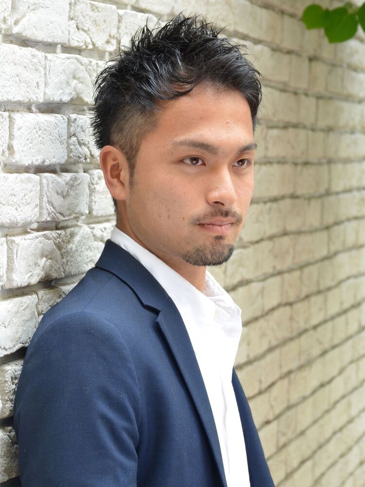 スーツに合うメンズビジネスツーブロック 藤井りょうのヘアスタイル情報 Yahoo Beauty