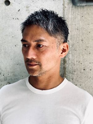 30代40代からの73男前スタイル Hiro Ginza 神田店 ヒロギンザ カンダテン 藤田 尚希のヘアスタイル情報 Yahoo Beauty