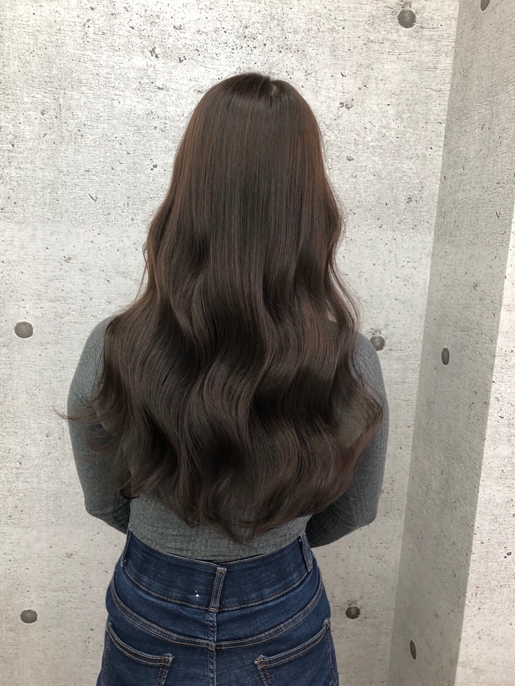 韓国ヘア モカブラウン Iki イキ みつゆのヘアスタイル情報 Yahoo Beauty