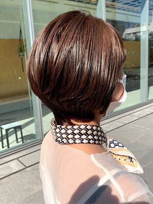 21年秋冬 アッシュベージュ ショートの新着ヘアスタイル 髪型 ヘアアレンジ Yahoo Beauty