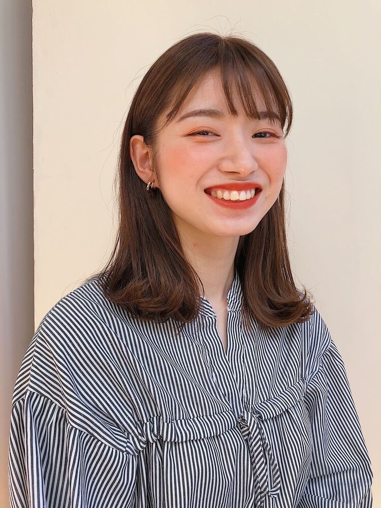 Garden加藤 鎖骨外ハネミディアム Drive For Garden ドライブフォーガーデン 加藤ゆりえのヘアスタイル情報 Yahoo Beauty