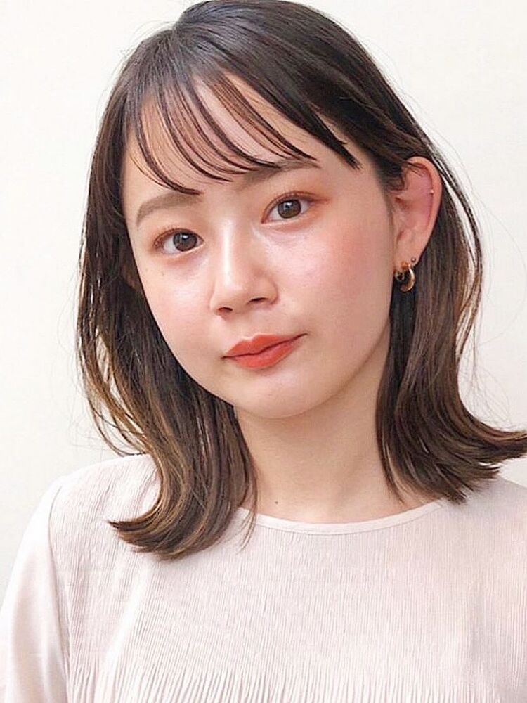 （Garden加藤）20代30代くびれボブ×インナーカラー｜drive for garden（ドライブフォーガーデン）加藤ゆりえのヘアスタイル