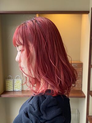 21年夏 カシスカラーの新着ヘアスタイル 髪型 ヘアアレンジ Yahoo Beauty