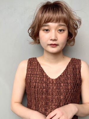 21年夏 ショートバングの新着ヘアスタイル 髪型 ヘアアレンジ Yahoo Beauty