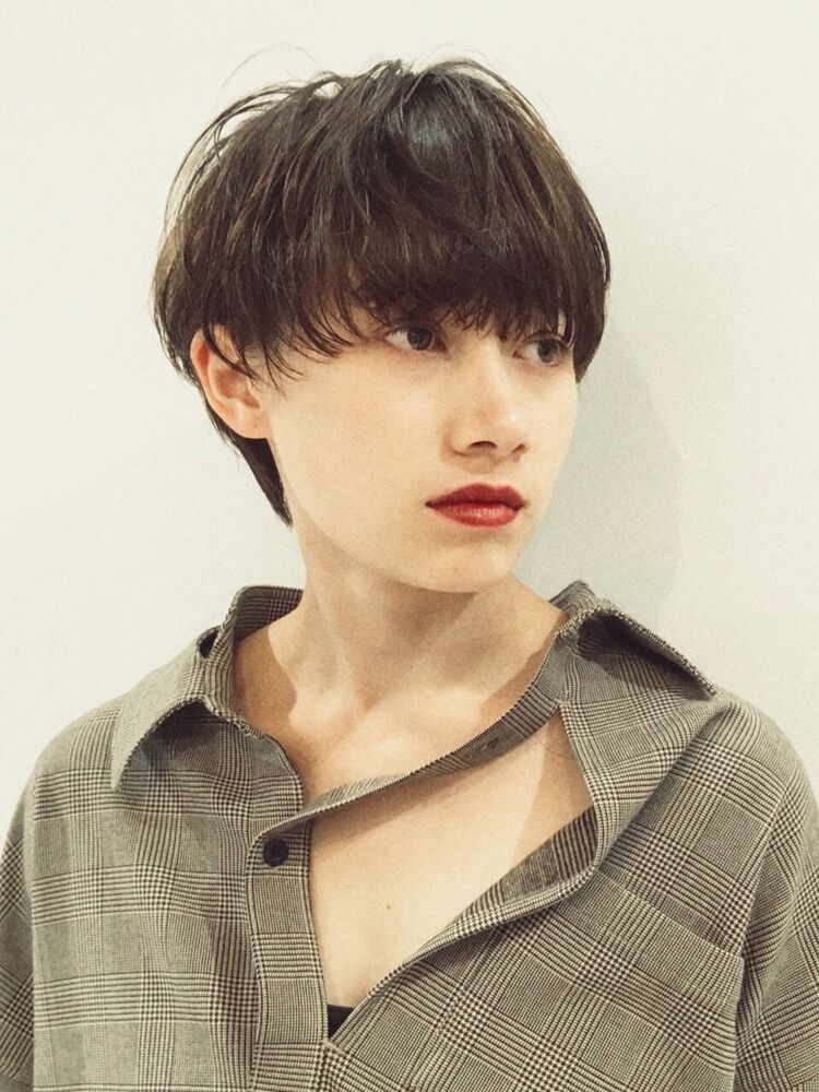 モードなマッシュショート Cocoon 銀座 コクーンギンザ 泰斗のヘアスタイル情報 Yahoo Beauty