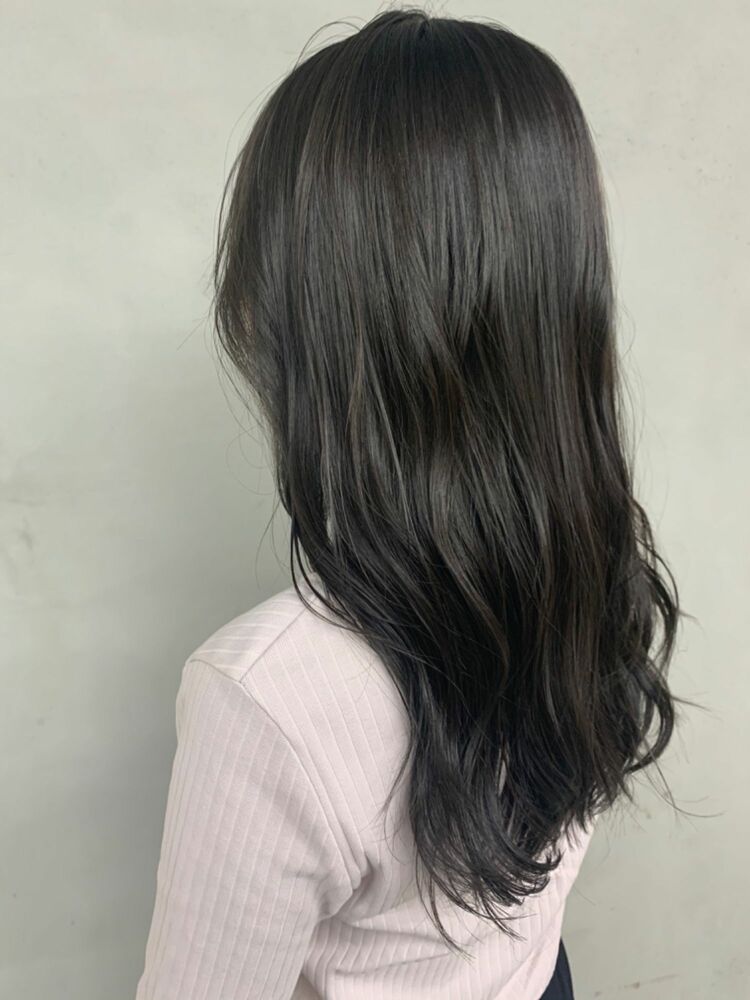 透明感暗髪 ブルージュ Style Ameri アメリ Kazutoのヘアスタイル情報 Yahoo Beauty