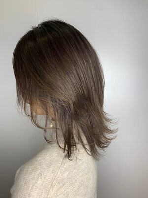 2020年秋 ミディアムの新着ヘアスタイル 髪型 ヘアアレンジ Yahoo Beauty