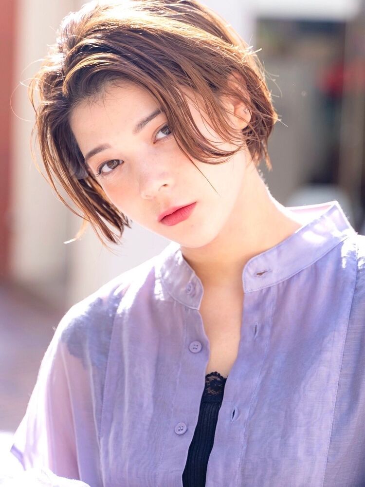 大人モダンハンサムショート Ameri アメリ Kazutoのヘアスタイル情報 Yahoo Beauty