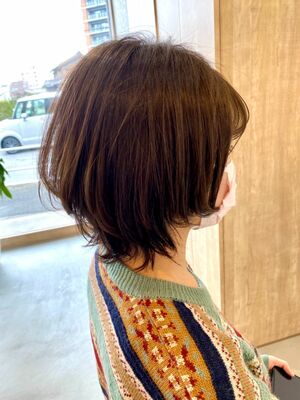 21年夏 ウルフショートの新着ヘアスタイル 髪型 ヘアアレンジ Yahoo Beauty