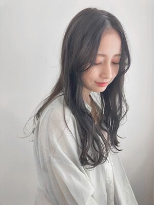 21年秋冬 黒髪パーマの新着ヘアスタイル 髪型 ヘアアレンジ Yahoo Beauty