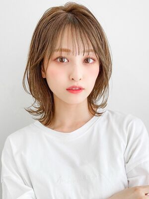 22年春 縮毛矯正の人気ヘアスタイル 髪型 ヘアアレンジ Yahoo Beauty