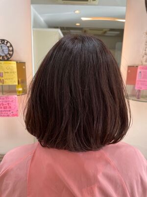 21年夏 ふんわりボブの新着ヘアスタイル 髪型 ヘアアレンジ Yahoo Beauty