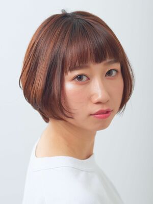 21年秋冬 訪問着 ショートの新着ヘアスタイル 髪型 ヘアアレンジ Yahoo Beauty