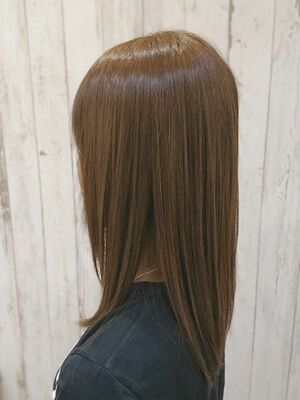ストレート ロングの髪型 ヘアスタイル ヘアカタログ 人気順 Yahoo Beauty ヤフービューティー