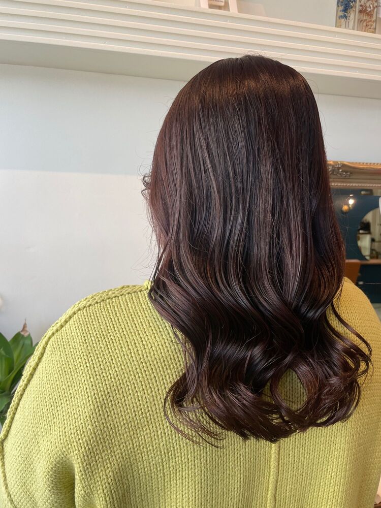 韓国風 ショコラピンク Kate ケイト Kanaの髪型 ヘアスタイル ヘアカタログ情報 Yahoo Beauty ヤフービューティー