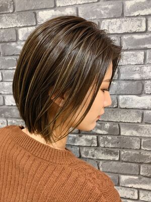 メッシュ ショートの髪型 ヘアスタイル ヘアカタログ 人気順 Yahoo Beauty ヤフービューティー