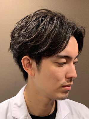 22年春 メンズ 30代 ミディアムの人気ヘアスタイル 髪型 ヘアアレンジ Yahoo Beauty