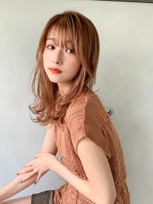 年秋 セミロングヘアの新着ヘアスタイル 髪型 ヘアアレンジ Yahoo Beauty