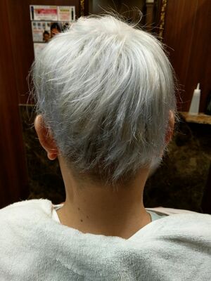 21年秋冬 メンズ 白髪の新着ヘアスタイル 髪型 ヘアアレンジ Yahoo Beauty