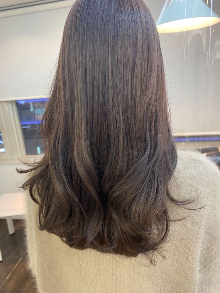 かかりづらい方も大丈夫 ゆるっと大きめデジタルパーマ Apish Cherie アピッシュシェリ 長谷川狩菜のヘアスタイル情報 Yahoo Beauty